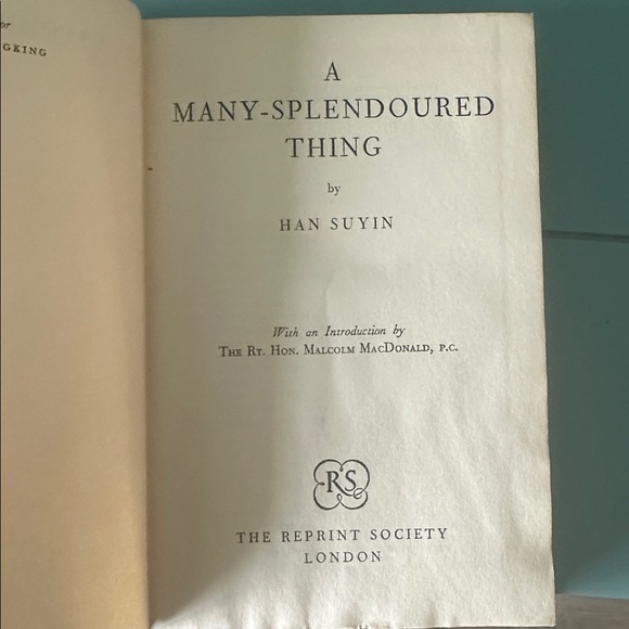 6 Vintage Classic  Books from the London Reprint Society 1940/1950 - Picture 12 of 12